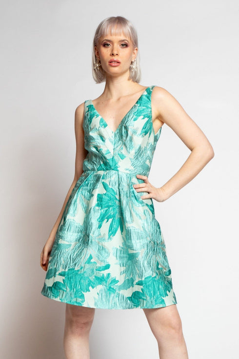 Alexa Dress - Forget-Me-Not