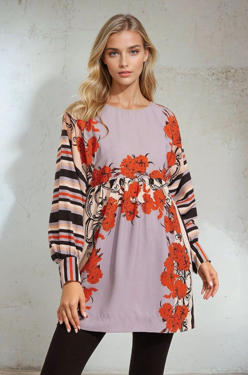 Antonia Dress - Arabesque