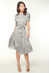 Asby Dress - Gibson Stripe