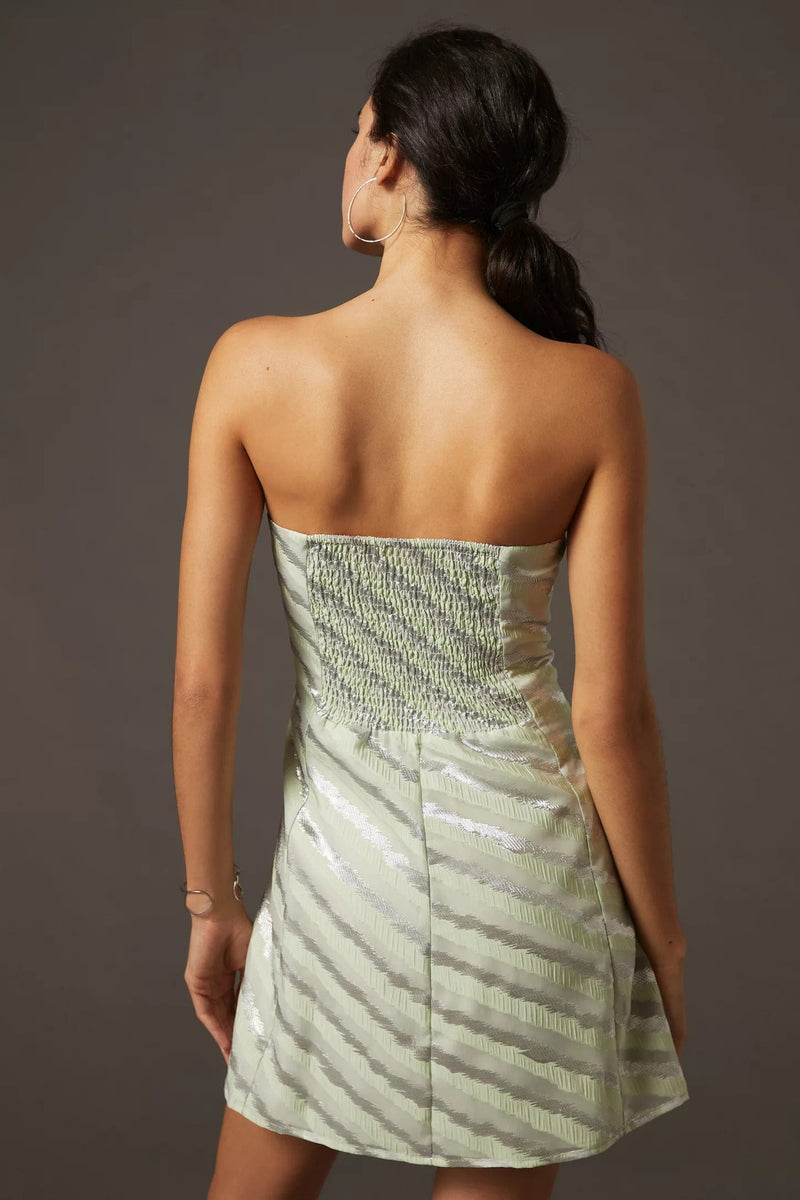 eva franco layered mini dress Layered Mini Dress