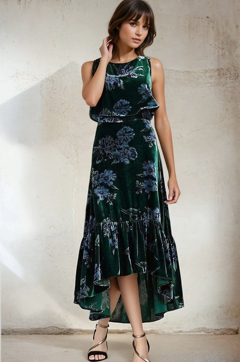 Brie Dress - Parlor Rose