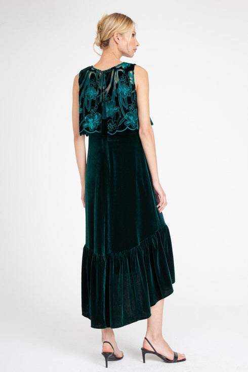 Brie Dress – Teal Petal