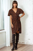 Cameo Dress - Mocha Fierce