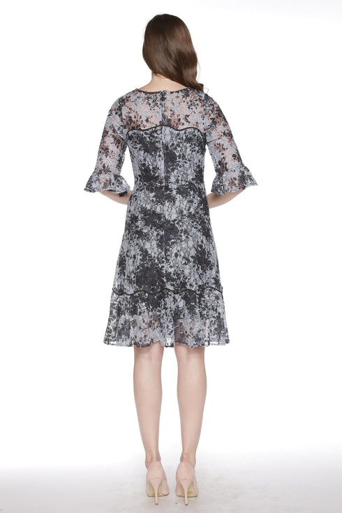 Churchill Dress - Blue Check