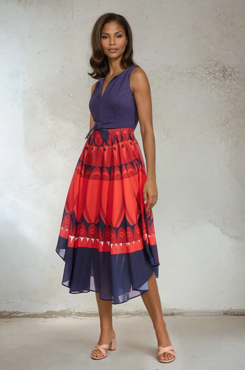 Cordelia Dress - Neptune