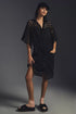 Cutwork Shirt Dress