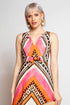 Dorsette Dress - Tulum Stripe
