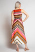 Dorsette Dress - Tulum Stripe