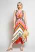 Dorsette Dress - Tulum Stripe