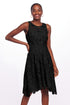 Elsa Dress - Black Margo Lace