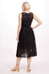 Elsa Dress - Black Margo Lace