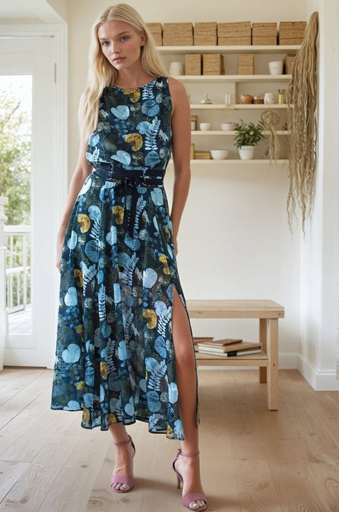 Emile Dress - Flora Pond