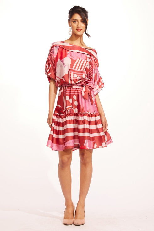 Andrea Mini Dress - Tulipa