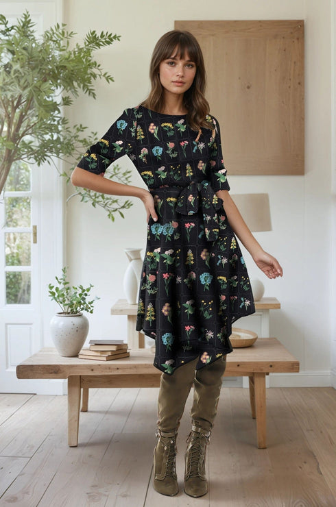 Ezra Dress – Botanicals