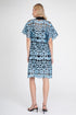 Gaia Shirt Dress – Blue Lace Hacienda