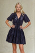 Gala Dress - Navy