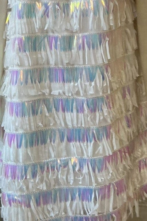 Henriette Dress - Mermaid Fringe