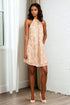 Henriette Halter Swing Mini Dress-Bloomsfield