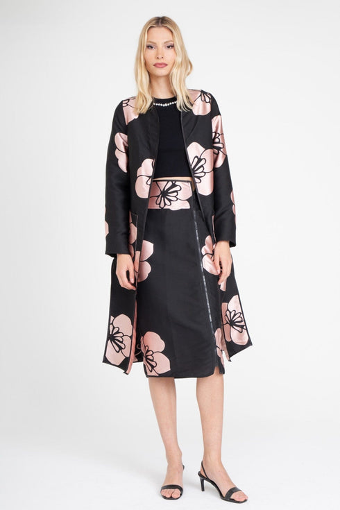 Hiroki Fit and Flare Dress – Ikebana