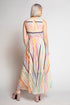 Jennie Dress - Rainbow Stripe