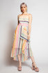 Jennie Dress - Rainbow Stripe