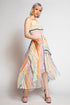 Jennie Dress - Rainbow Stripe