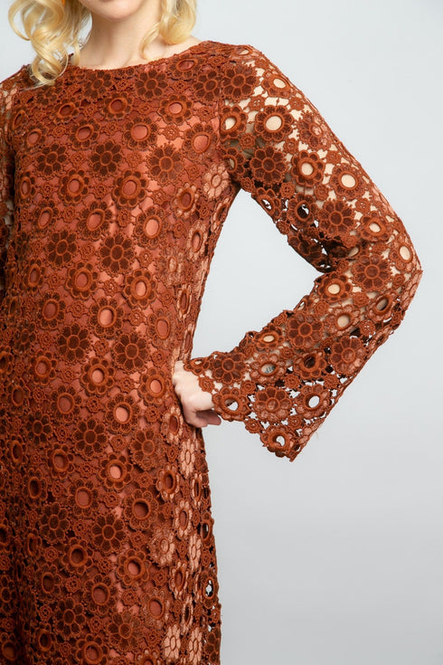 Jirles Dress - Sumatra Lace