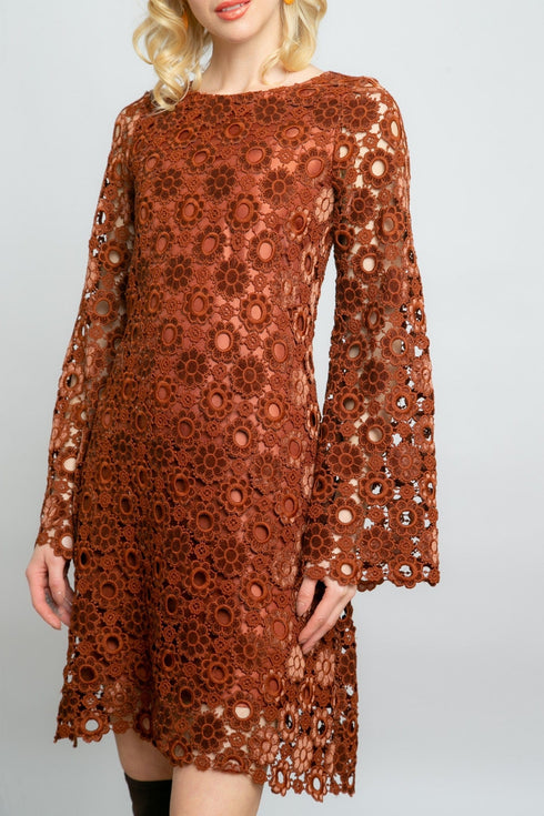 Jirles Dress - Sumatra Lace