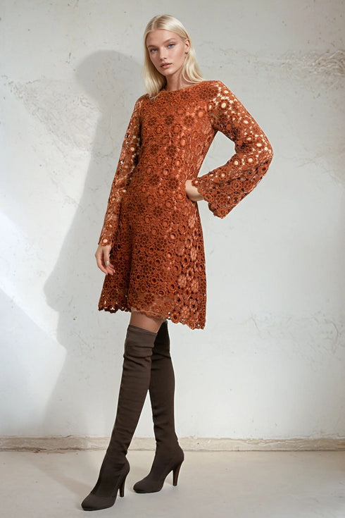 Jirles Dress - Sumatra Lace