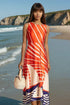 Kelsey Maxi Dress - Sailboats