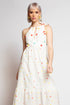 Lamar Maxi Dress - Sugar Dot