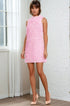 Lorca Dress - Rhubarb Souffle