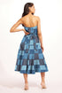 Mandoline Dress - Denim Patchwork