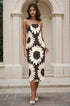 Marion Dress - Silver Bloom