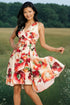 Masha Dress - Wild Poppies