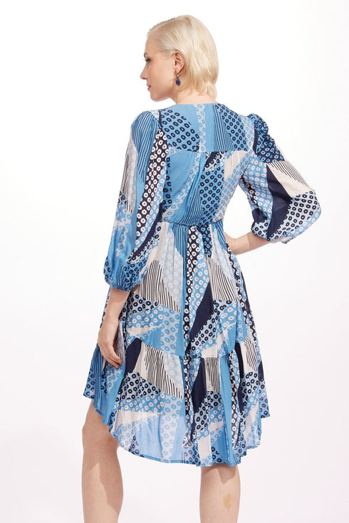 Melanie Dress - Turks and Caicos