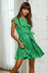 Meret Dress - Evergreen Angelica