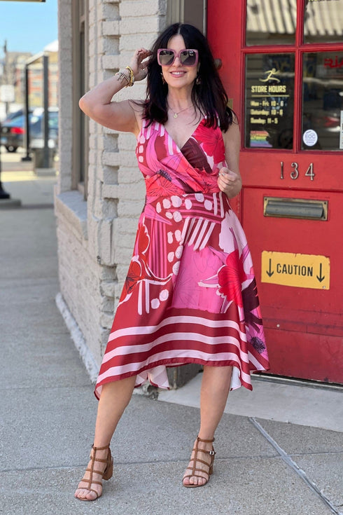 Misty Dress - Tulipa