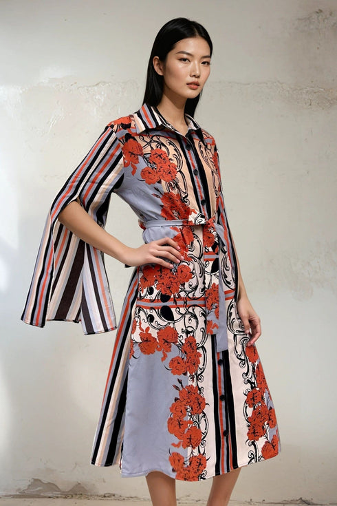 Nadyie Dress - Arabesque