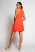 Nina Dress - Tangerine