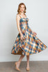 Opal Dress - Danube Plaid