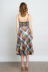 Opal Dress - Danube Plaid