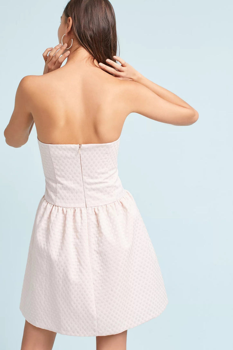 sadie open back mini dress Sadie Mini Bow Dress – Eva Franco