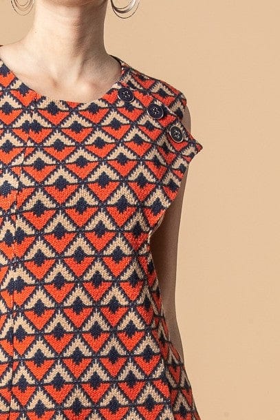 Shift Mini Dress - Metroland