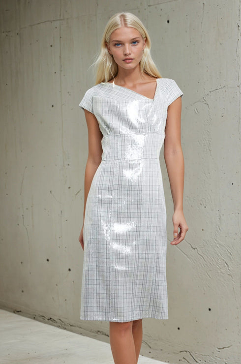 Tatum Dress - Zion Plaid