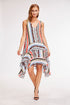 Tavin Dress - Pickering Stripe