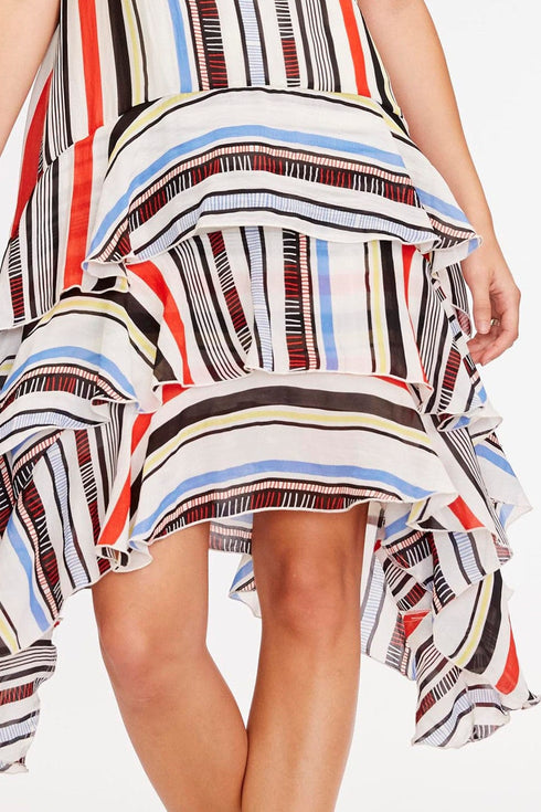 Tavin Dress - Pickering Stripe