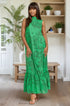 Terry Dress - Evergreen Angelica