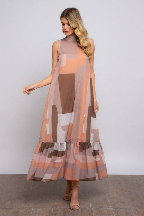 Terry Dress - Sunstone