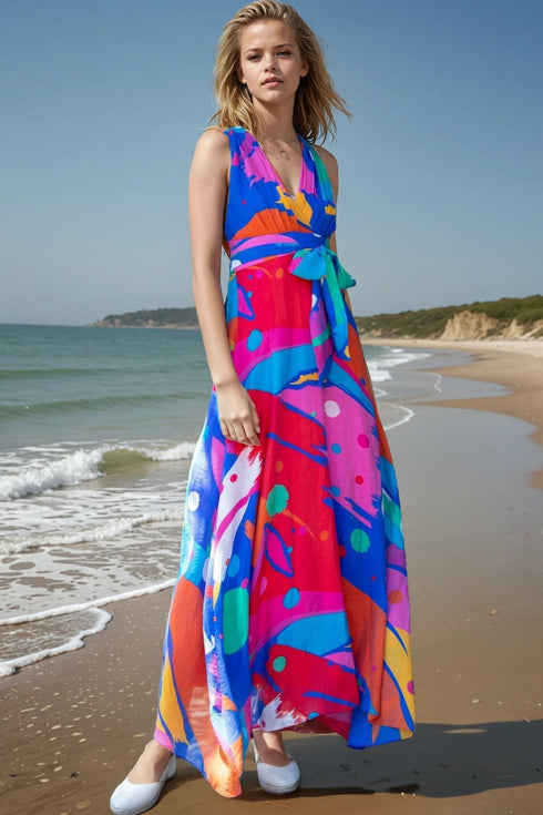 Venice Dress - Miami Vibes